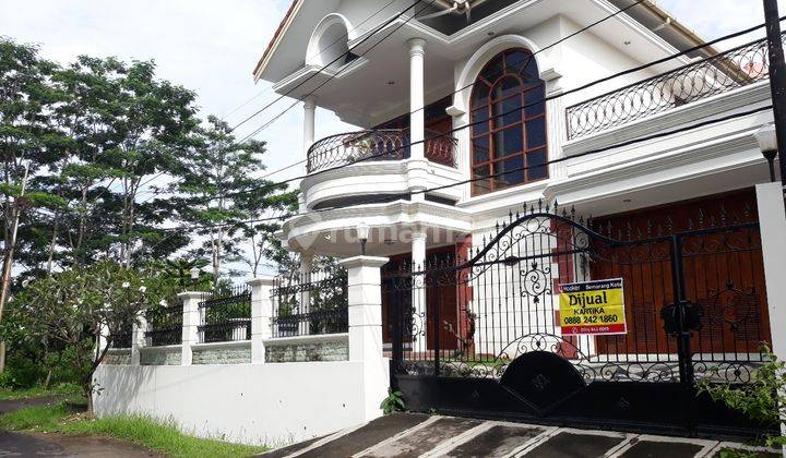 rumah bagus di lingkungan cluster semarang atas  1