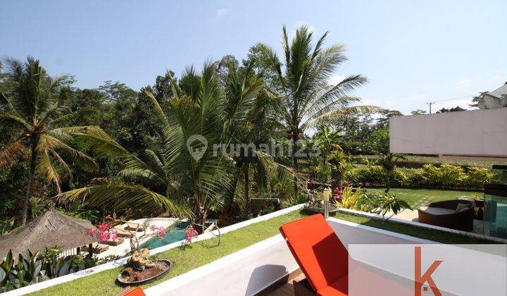 LUXURY VILLA SET ON QUITE AREA COMPLATED BY JUNGLE AND RICE FIELD VIEW UBD213 1