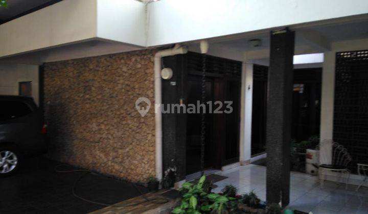 Rumah di Jl. Dwijaya Radio Dalam Jaksel, Jakarta Selatan 1