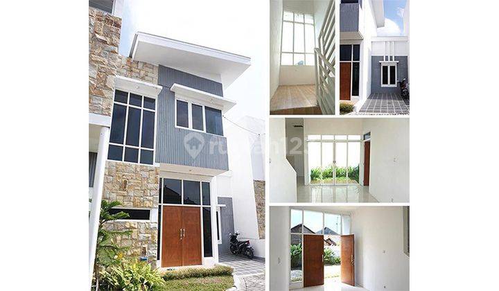 Rumah Minimalis dan Baru di Horison Residence, Blimbing, Malang 1