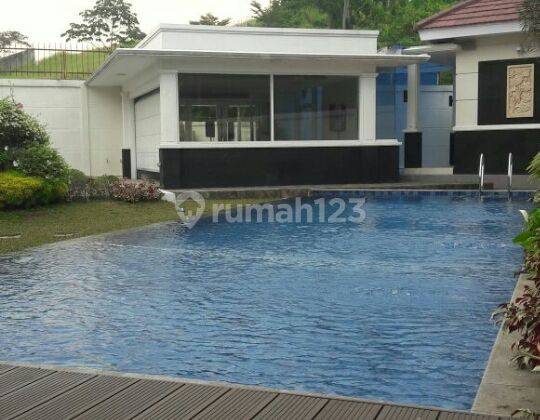 Dijual rumah mewah the best view di cluster elite sentul city  2