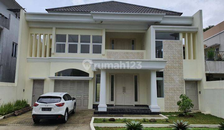 Rumah Baru Siap Huni Cluster Imperial Golf Sentul City 1