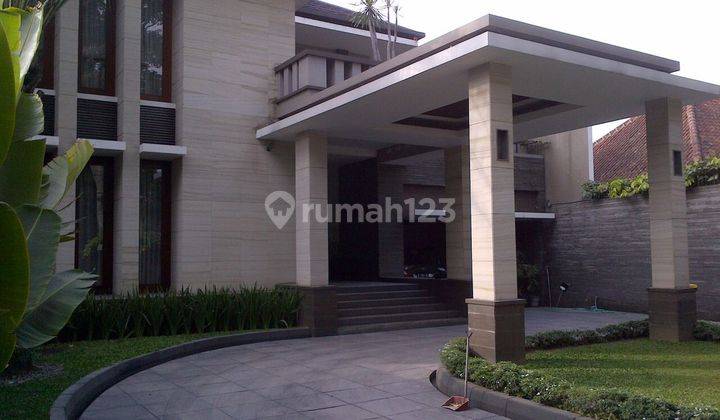 Rumah Lokasi Elit Premium Kota Bandung Sayap Cipaganti 1