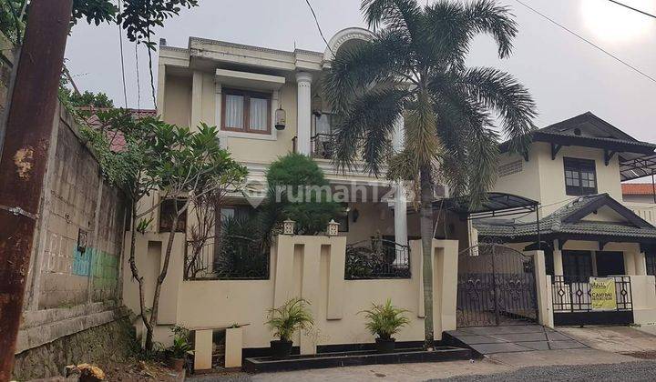 Rumah Cantik Bintaro Sektor 9 LT 158m2 LB 280 m2, CCTV &amp; Security 24 jam, Akses Jalan Lebar 2,5 Mobil, Dekat Tol 2