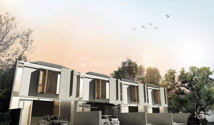 Rumah Baru Bagus Pasir Salam Kembar Bandung Jawa Barat 1