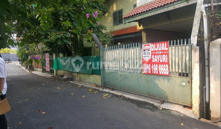 Rumah tua hitung tanah 1