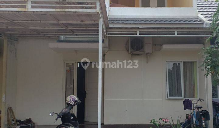 Rumah 2 Lantai Butuh Cepat Buana Gardenia Dekat Graha Raya 1