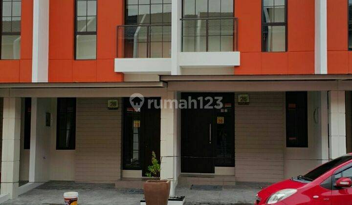 Disewakan Rumah Murah Rapi Siap Huni di Green Village 4X12 1