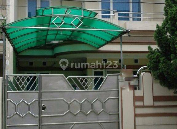 muraaahhh, rumah di green garden 2,5 lantai furnished tinggal bawa koper langsung tinggal harga masih nego 2