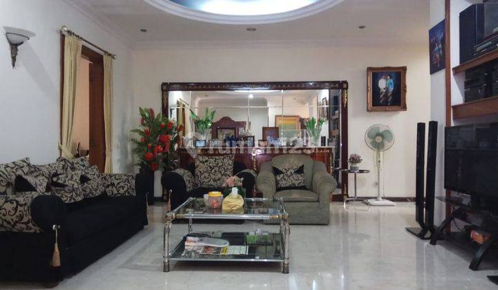 Rumah di Kebayoran Baru Jalan Sungai Sambas Jakarta Selatan 1