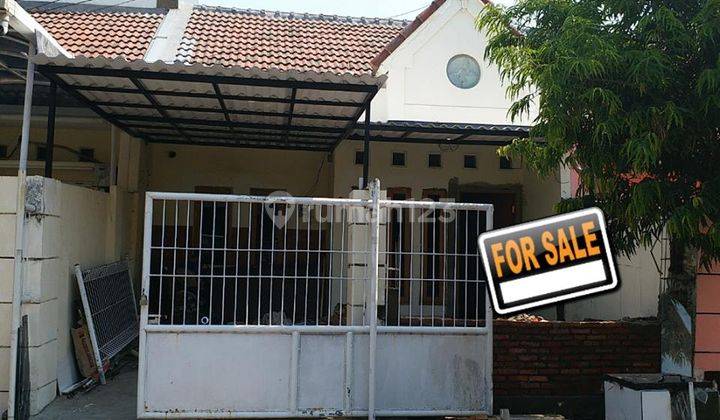 Rumah sudah renovasi siap huni bonus AC di Mulyosari Prima, Surabaya 1