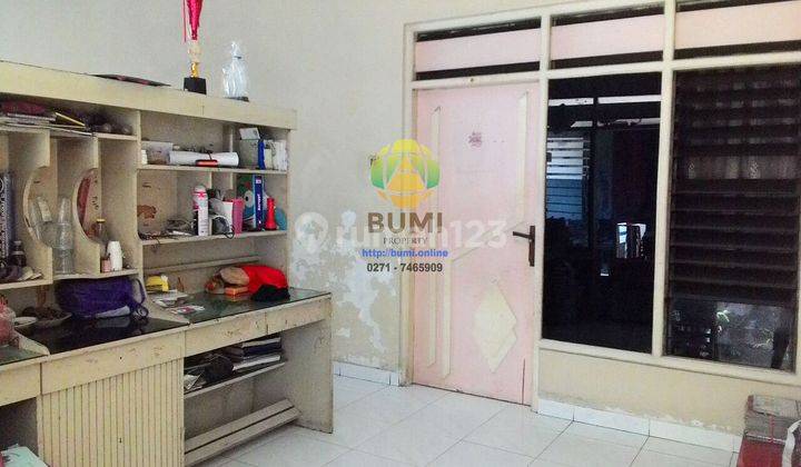 Rumah luas harga murah lokasi solo kota 2