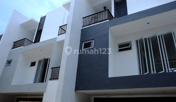 Rumah Gaharu Terrace unit E Cipete Jakarta Selatan 2