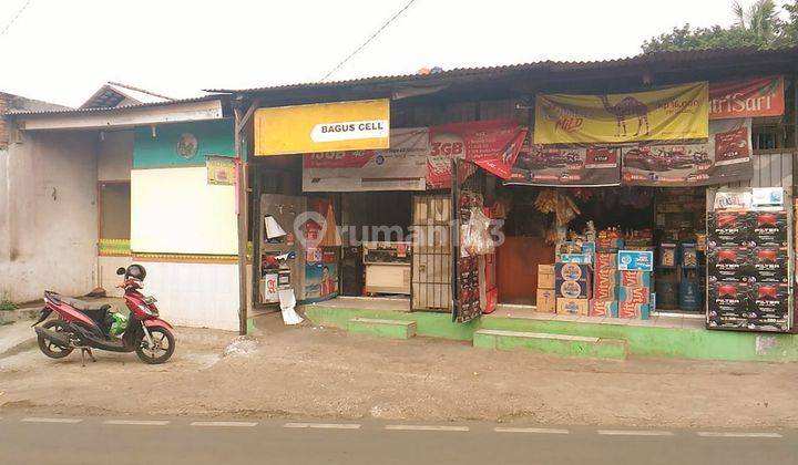 Rumah hitung Tanah Lokasi Bagus di Cipayung 2