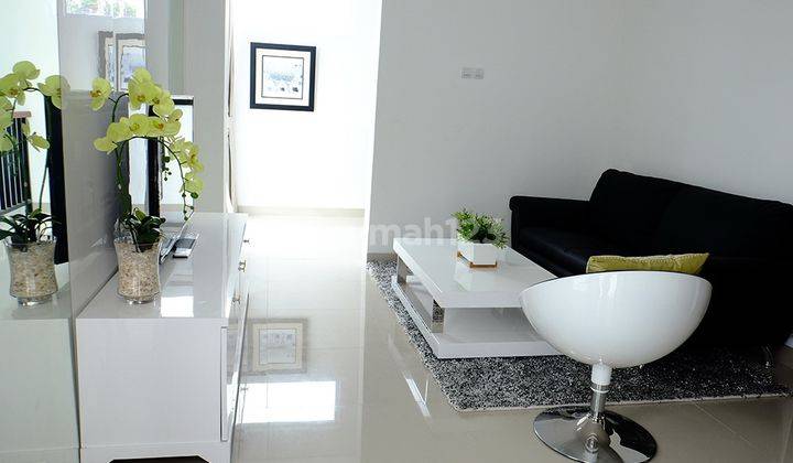 Rumah Baru Gaharu Terrace unit F di Cipete Jakarta Selatan 2