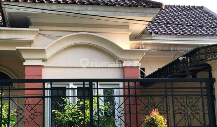 Rumah 1 lantai di Permata Hijau 1