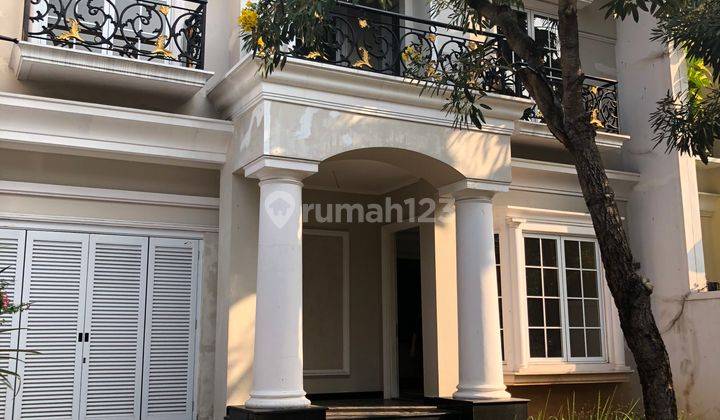 Dijual Rumah Di Casa Goya Kemanggisan Cluster Mewah & Termurah 1