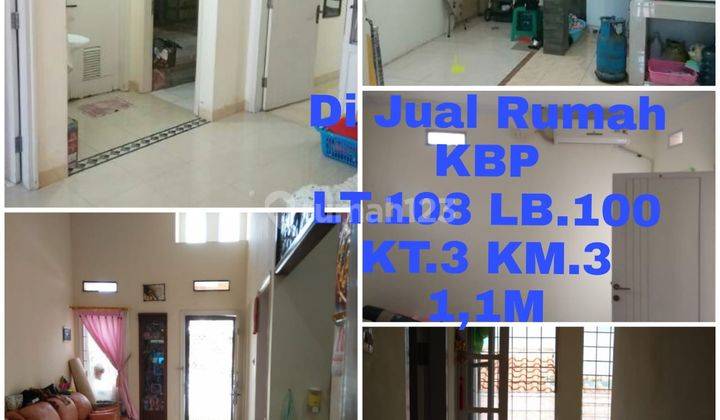 Rumah KBP Siap Huni MURAH 1,1 M an Kota Baru Parahyangan Bandung, Jawa Barat 1