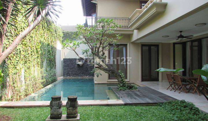 Spacious House In Prime Location Kebayoran Baru, Pondok Indah Pndind171 1