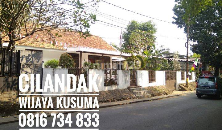 Rumah Jalan  Wijaya Kusuma I Cilandak Pondok Labu Besar Pinggir jalan Murah di Bawah Harga Pasar 2