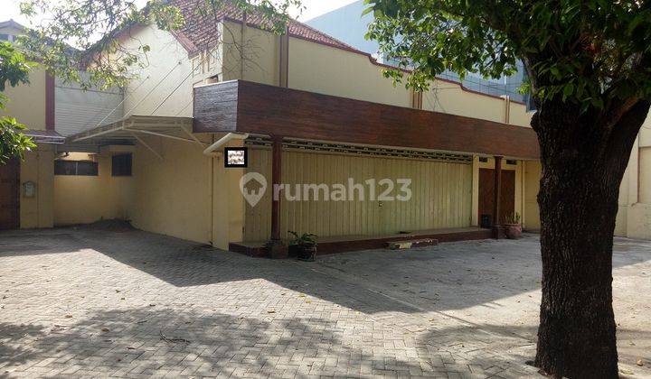 Rumah Usaha Pusat Kota Sidoarjo di Nol Jalan Raya Ahmad Yani 1