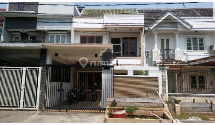 Rumah Taman Palem Lestari 6 x 20 - 2 Lantai - 4+1 KT - SHM - Hadap Utara - Harga 2.5M Nego ( Jalan Rumah Besar 3 Mobil ) 1