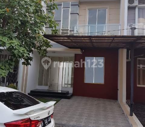 Asri, Safe, and Comfortable House in Residence One BSD Tangerang Complex