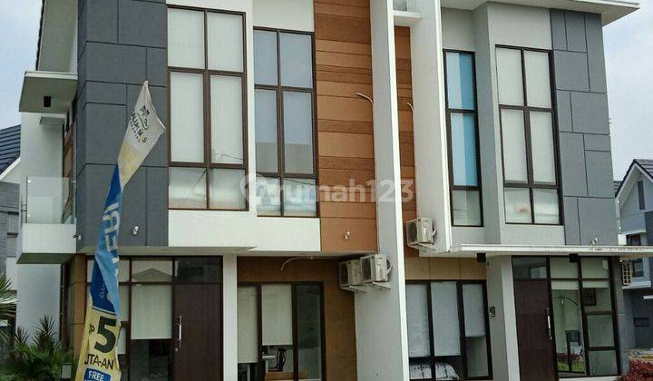 Rumah Baru Asri Moderen di Galuhmas Karawang, dekat Hotel Mercure 1