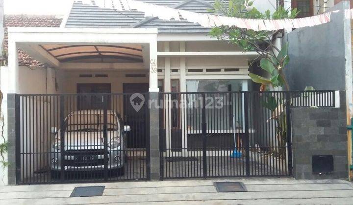 Rumah cantik minimalis  siap huni di Pejompongan Benhil 1