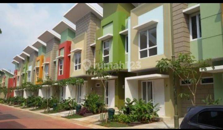 Disewa Rumah Dgn Bangun Terbesar, Bisa Parkir 2 Mobil Siap Huni di Cluster Gading Serpong 2