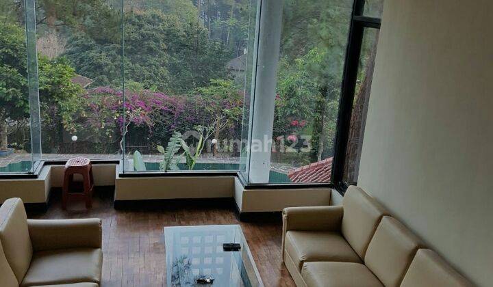 RUMAH TINGGAL SIAP HUNI +FURNISHED ADA KOLAM RENANG DI DAGO, BANDUNG UTARA 1