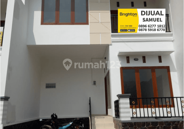 Rumah 2 Lantai Kualitas Istimewa Harga Ekonomis Dekat Hotel Orchid Batu 1