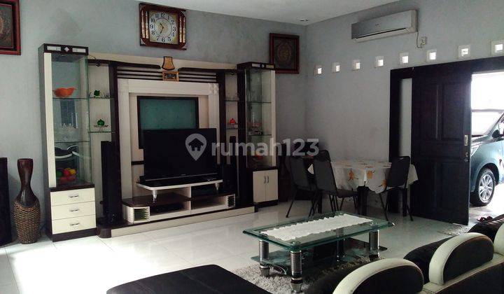 RUMAH FULL FURNITURE LOKASI PREMIUM COLOMADU 1