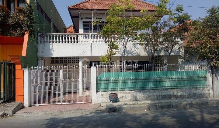 Rumah Strategis di Nol Jalan Raya Dr. Wahidin Pusat Kota Sidoarjo 1