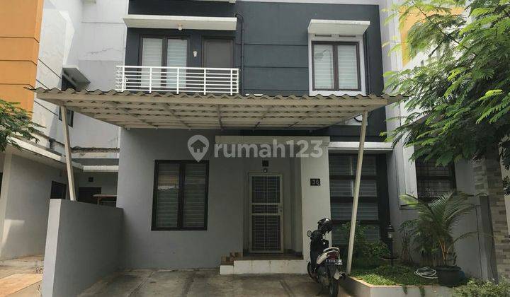 Rumah minimalis nan asri 1