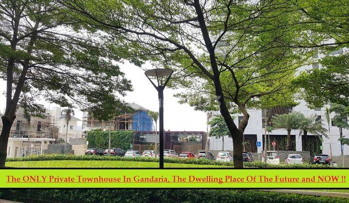 1 Park Homes Town House Mewah Diskon Terbaik Oleh Saya Gandaria 1