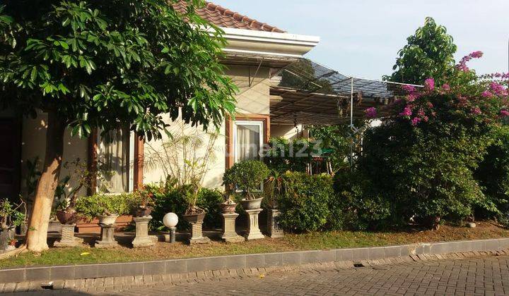 Murah Rumah Hoek di Taman Tiara Cluster Mediteran Sidoarjo Kota 1