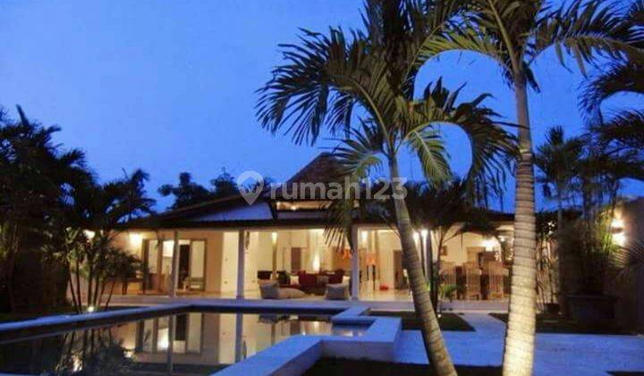 Villa di pantai nyanyi beraban bali dkt tanah lot,pantai seseh,pererenan 2