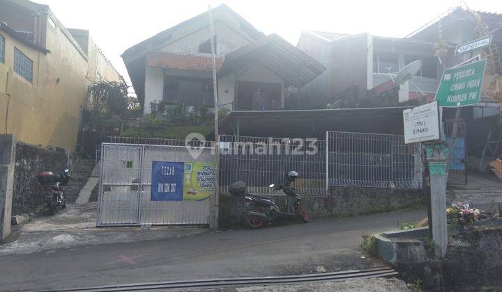 Rumah Pinggir Jalan Cocok Untuk Usaha Lokasi Cipaku  1