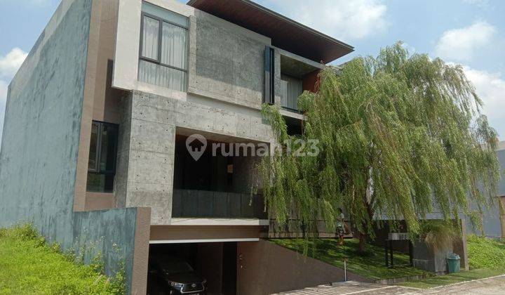 Dijual Rumah mewah Di Candi Golf, Montana, Semarang 1