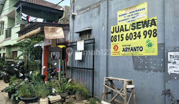 Rumah Tinggal siap huni + 6 Kamar kos kosan 1