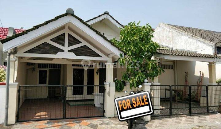 Rumah bagus sudah renovasi harga bisa nego di Delta Tama, Deltasari, Sidoarjo 1