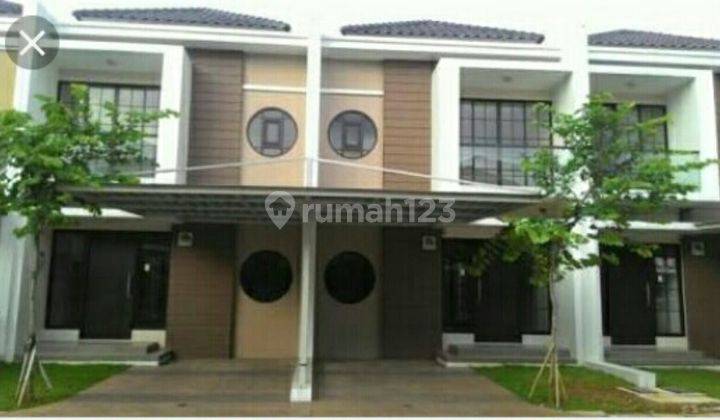 rumah cluster east Asia green lake city murah 1