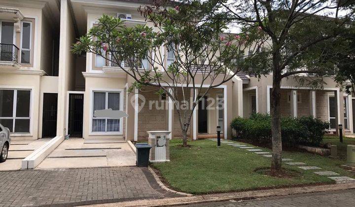 Rumah Furnish Frangipani de Park BSD jarang ada siap huni 1