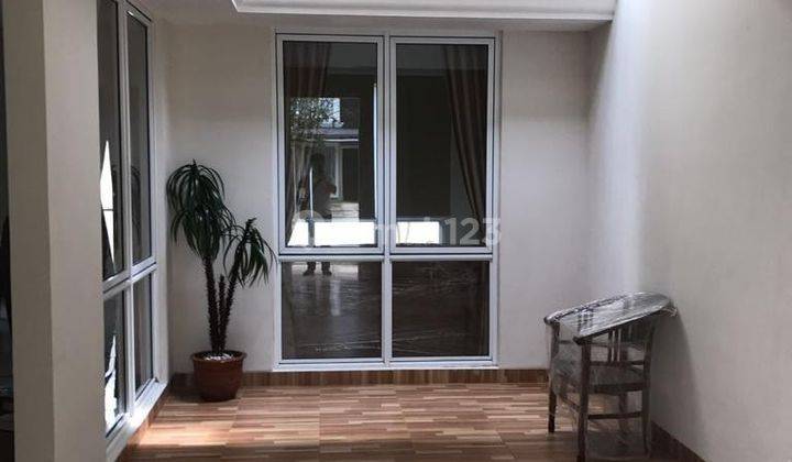 Rumah Furnish Frangipani de Park BSD jarang ada siap huni 2