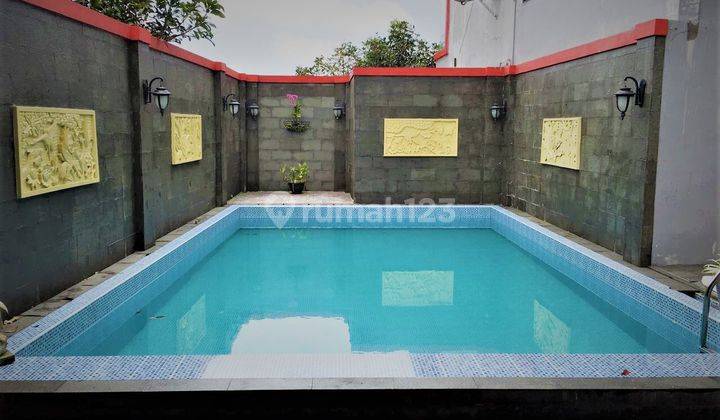 TURUN HARGA Villa Cantik &amp; Asri Dengan Halaman Luas Di Bogor 1