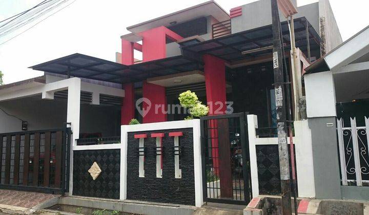 Rumah Cantik bagus Kokoh di komplek Peruri MURAH Nego sampai deal Strategis di bawah harga pasar 2