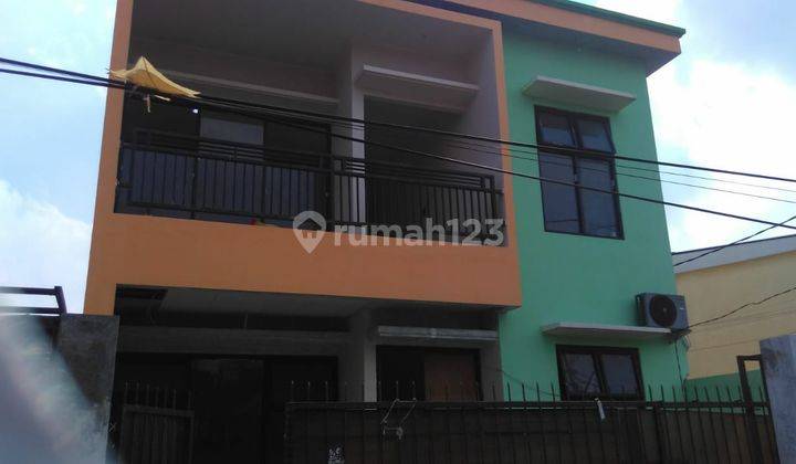 Rumah Brand New Daerah Rawasari Jl Sayuti hoek  (baru ) TURUN HARGA 1