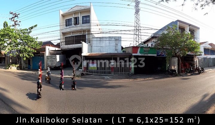 Rumah di Kalibokor Selatan, sangat cocok buat usaha apapun...row jln 3 mobil 1