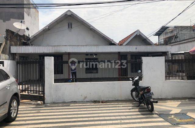 Rumah Dijual Pusat Kota Surabaya Hitung Tanah Jalan Rajawali Cocok Untuk Kantor, Bank, Toko, Klinik. 1